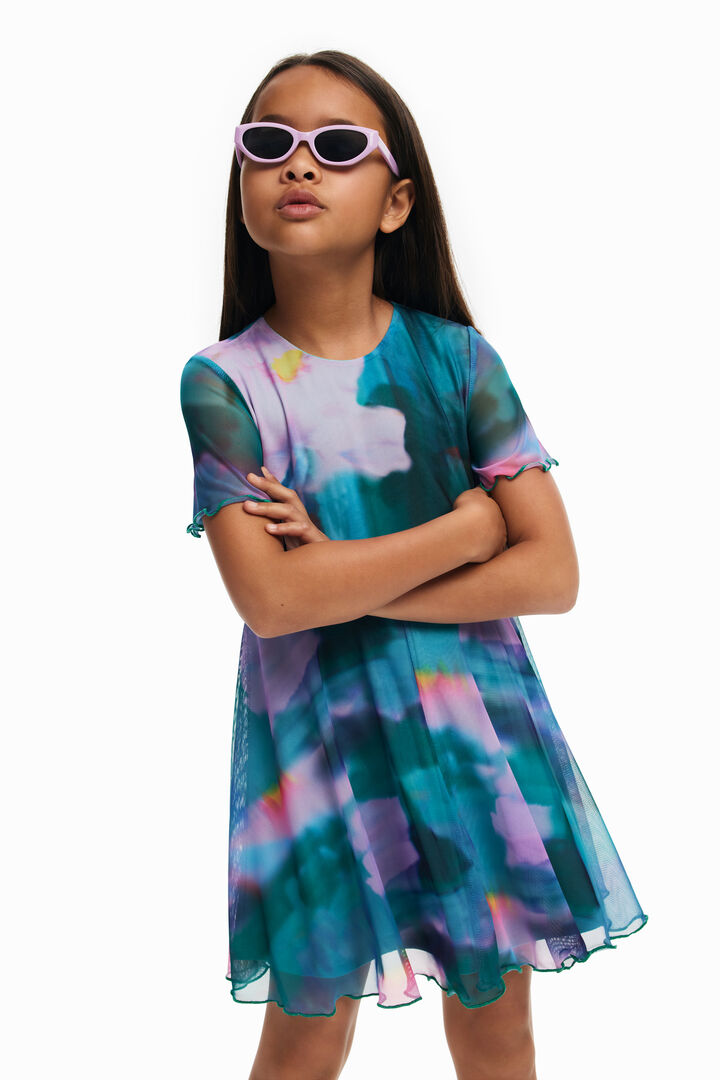 Plissiertes Kleid | Desigual
