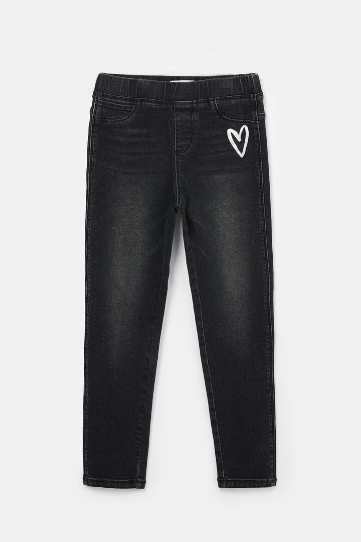 Jeans-Leggings im Slim Fit | Desigual