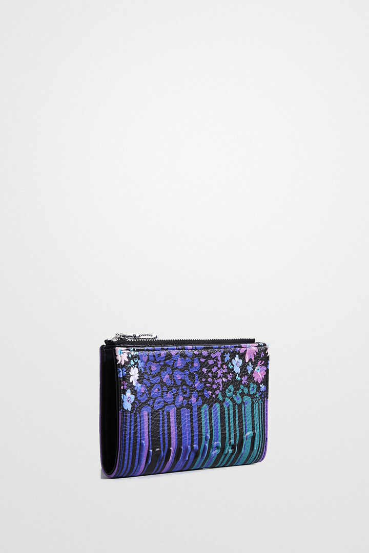 Längliches Portemonnaie Blumen | Desigual