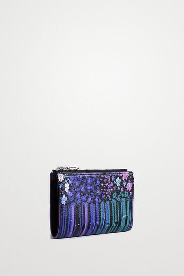 Long floral purse | Desigual