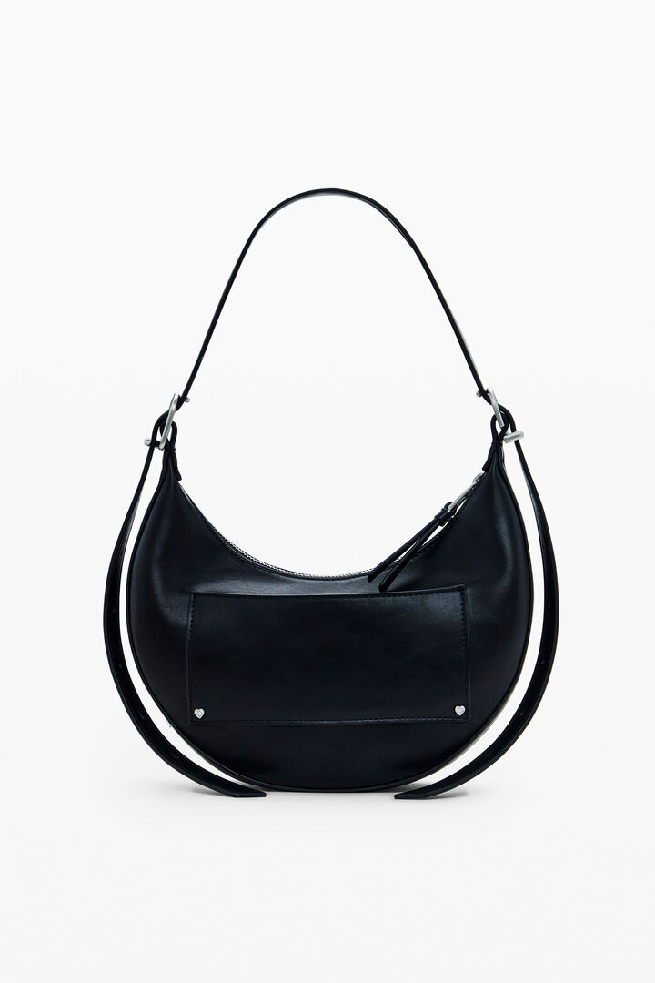 Bolso tachuelas ovalado pequeño | Desigual