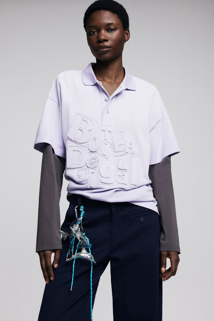 ダブルスリーブパッチTシャツ Botter | Desigual