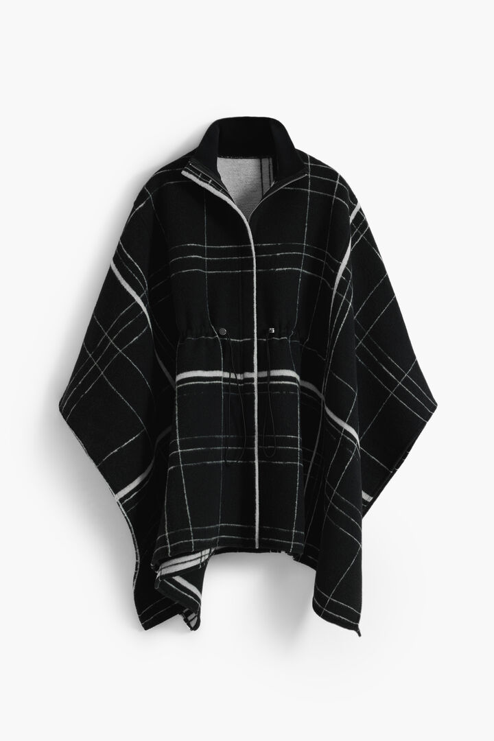 Karierter Poncho | Desigual