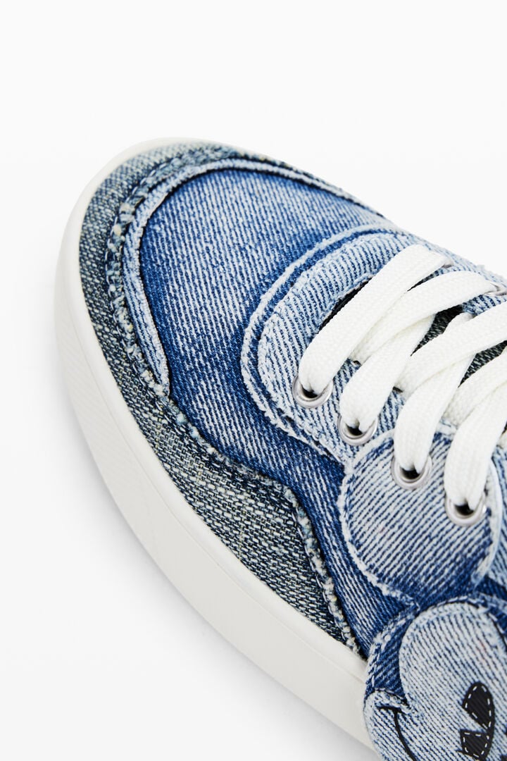 Zapatillas denim Mickey Mouse | Desigual