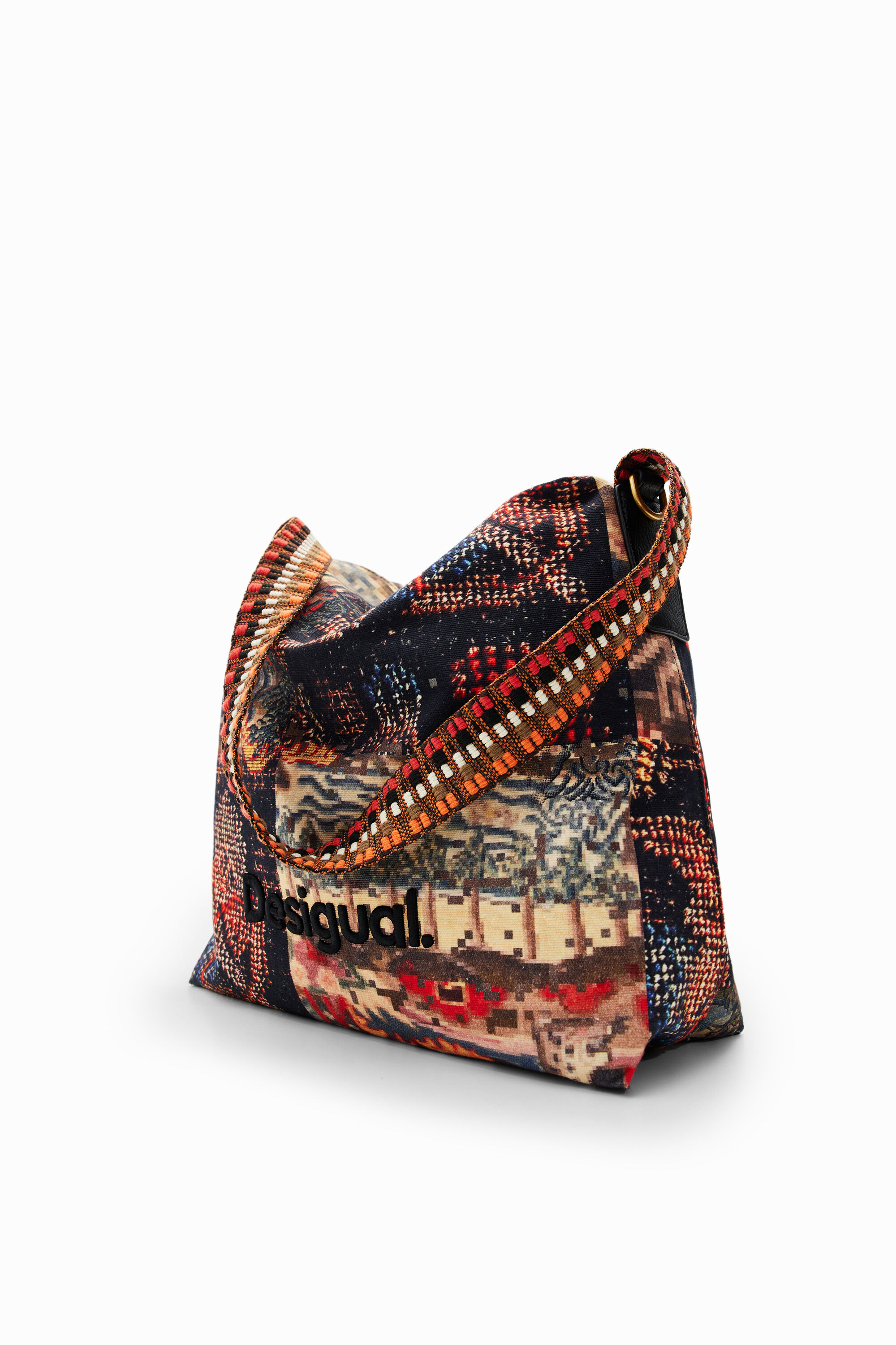 M. Christian Lacroix midsize tapestry bag