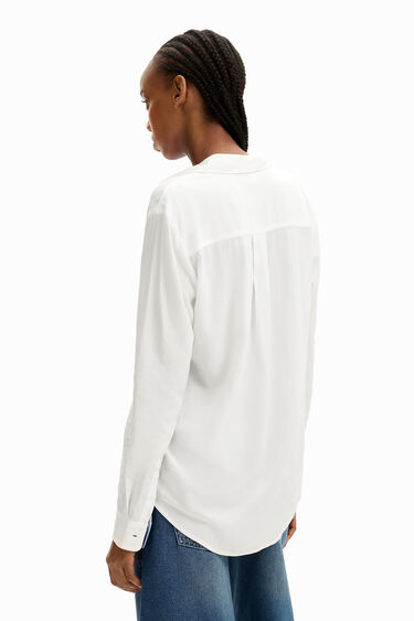 Camisa ligera mariposas | Desigual
