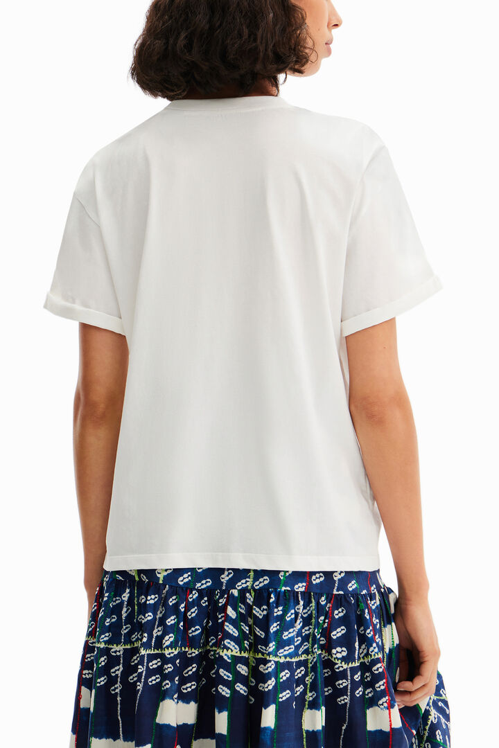 Camiseta brutal Stella Jean | Desigual