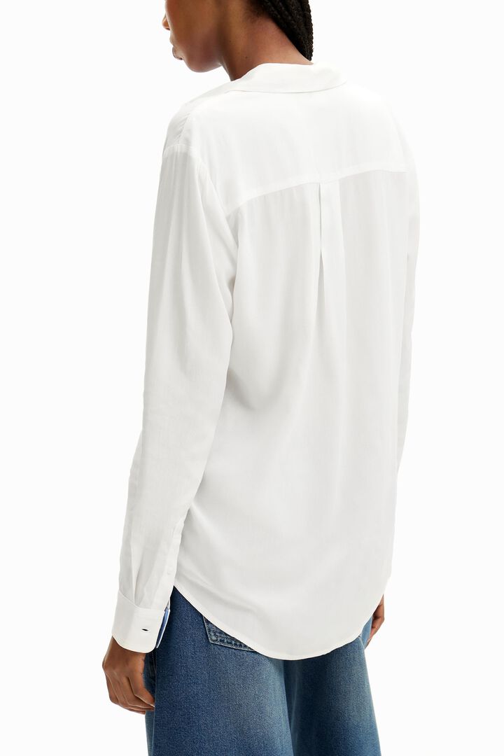 Light butterfly shirt | Desigual