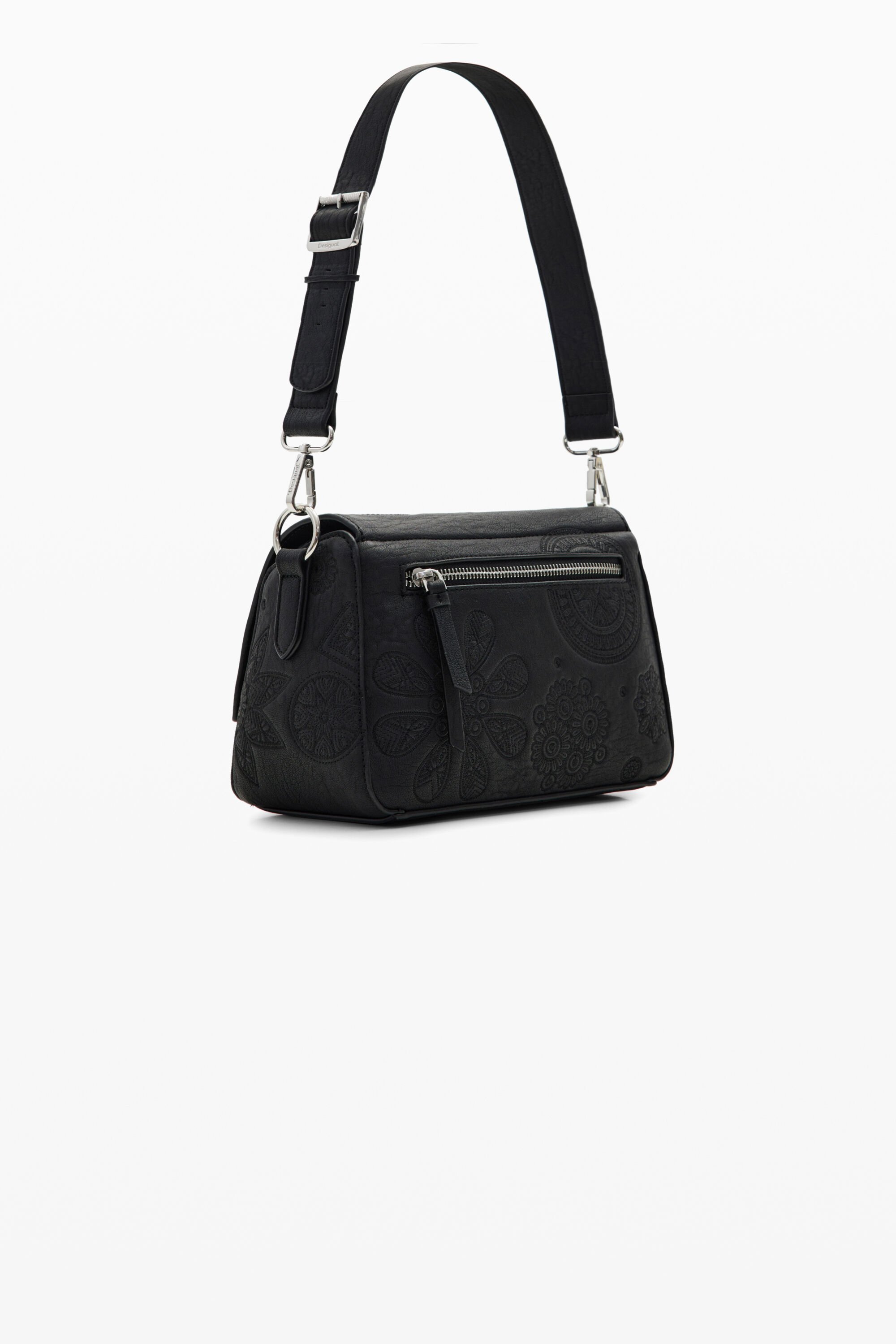 フラワーショルダーバッグ M 女性用 I Desigual.com