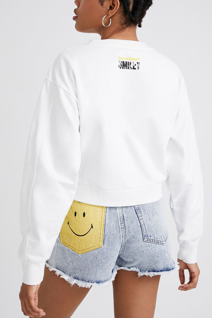 Smiley pulóver | Desigual