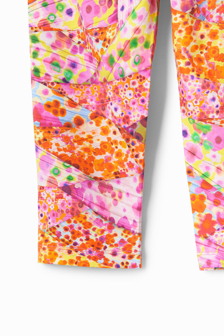 Legging capri fleurs | Desigual