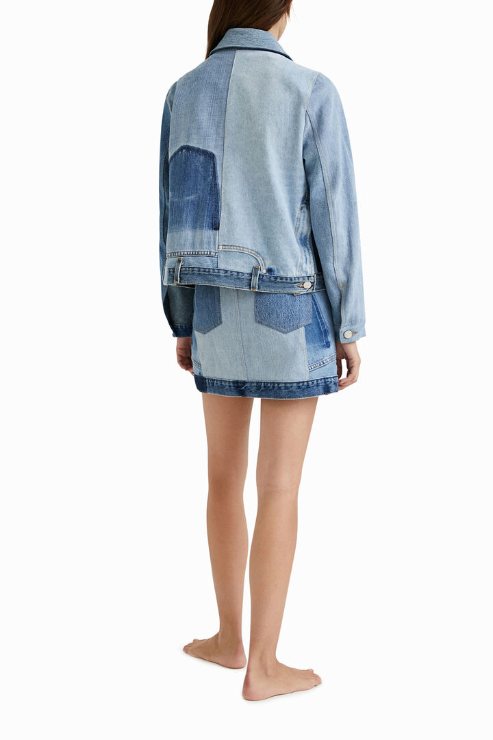 Chaqueta vaquera trucker upcycling | Desigual