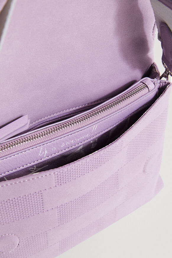 Textured sling bag | Desigual