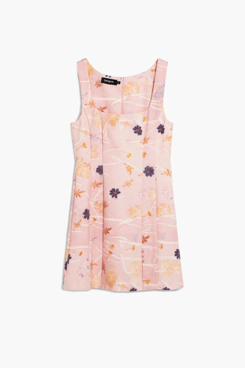SHORT DRESS WITH STRAPS