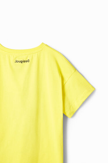 Camiseta manga corta planta | Desigual