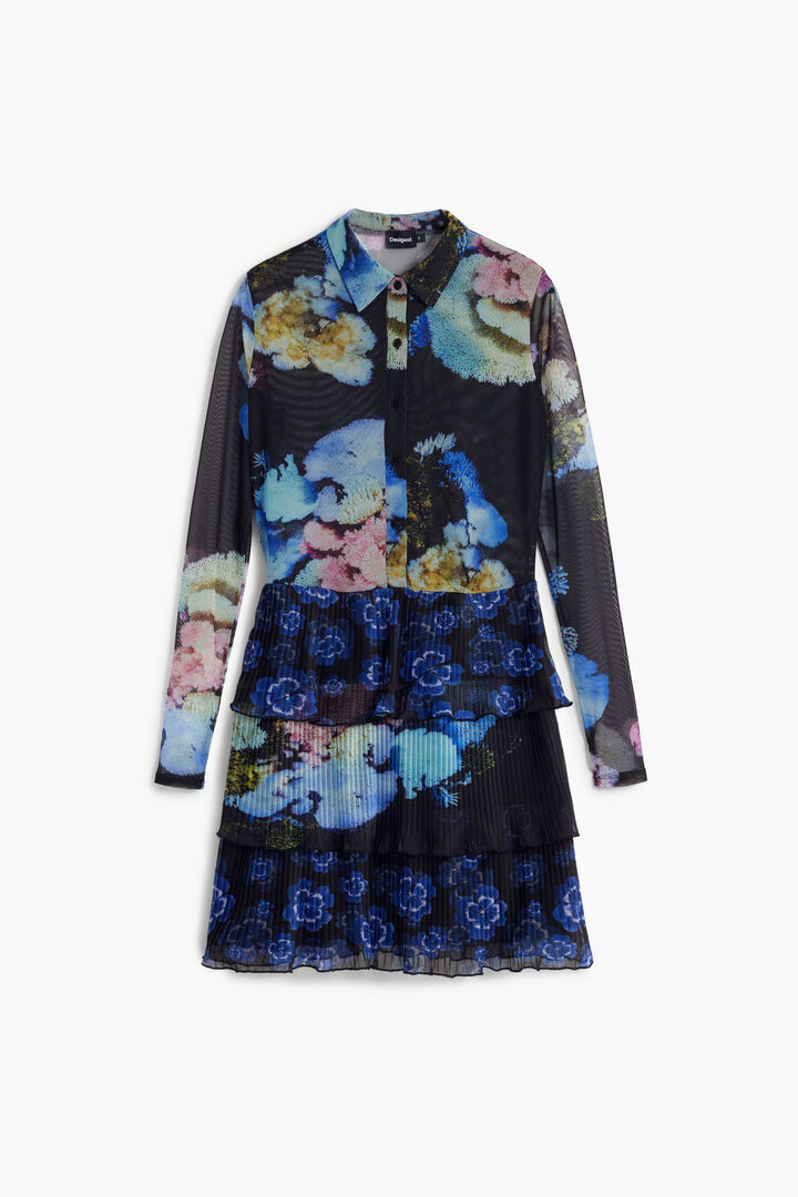 Dress designed by Mr. Christian Lacroix | Desigual