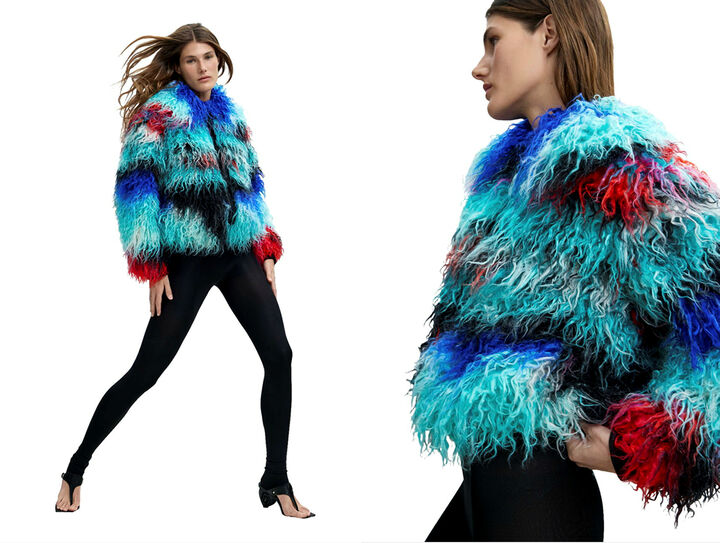 Desigual designed by M. Christian Lacroix | Desigual
