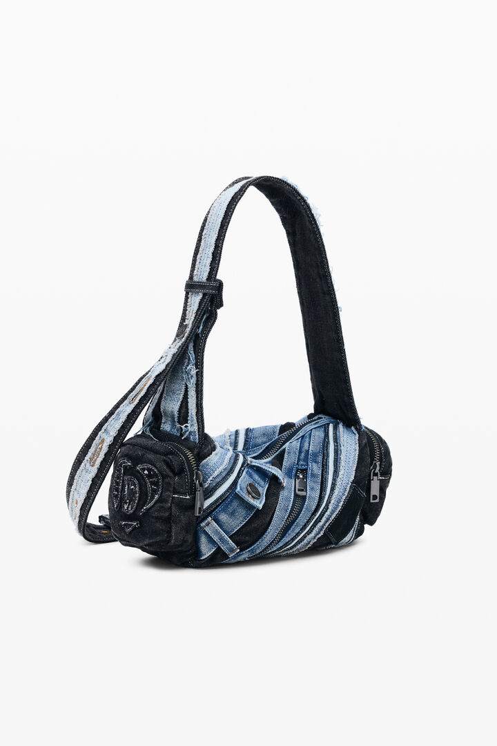 Sac moyen en denim patch | Desigual