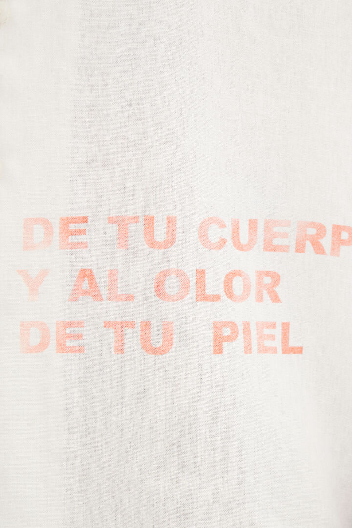 Camisa resort lino | Desigual