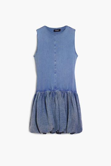 Sleeveless flared dress | Desigual