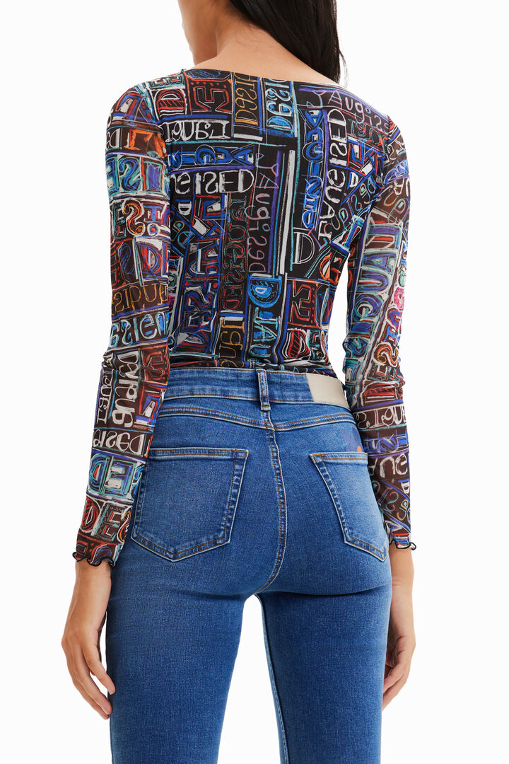Body tulle logo arty | Desigual