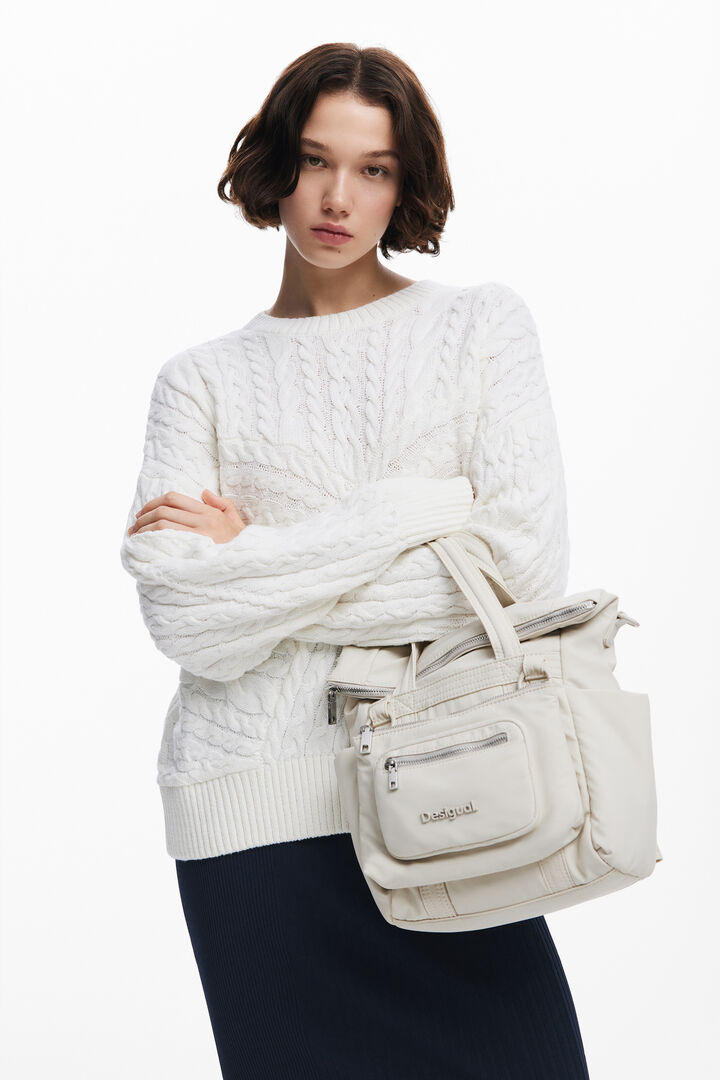 Voyager XL multi-position backpack | Desigual