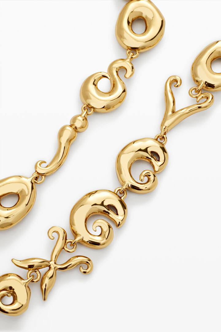 ZALIO LETTERS PENDANT | Desigual