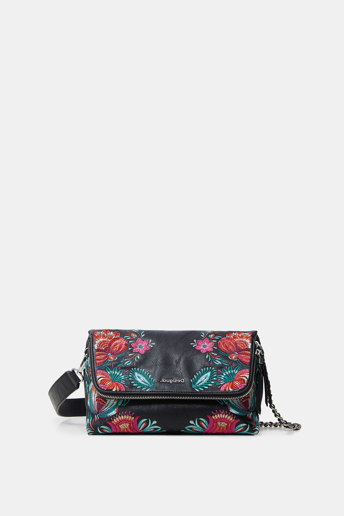 bandolera floral |