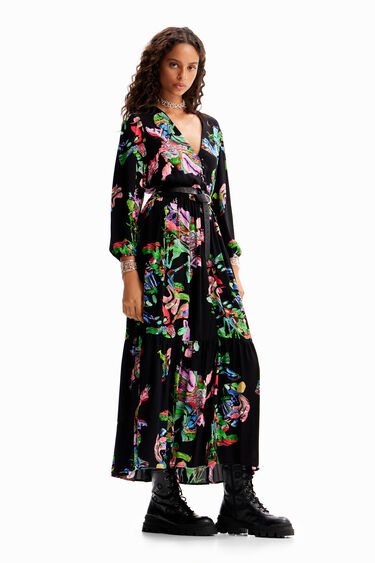 Midi-Hemdblusenkleid M. Christian Lacroix | Desigual