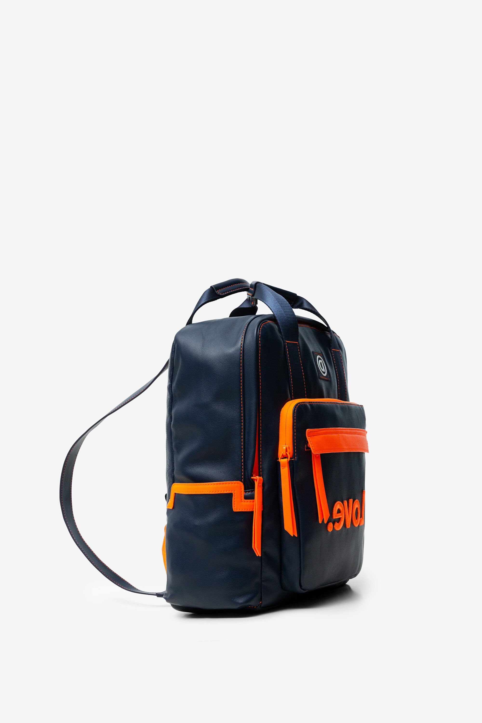 Mochila desigual 2025 love