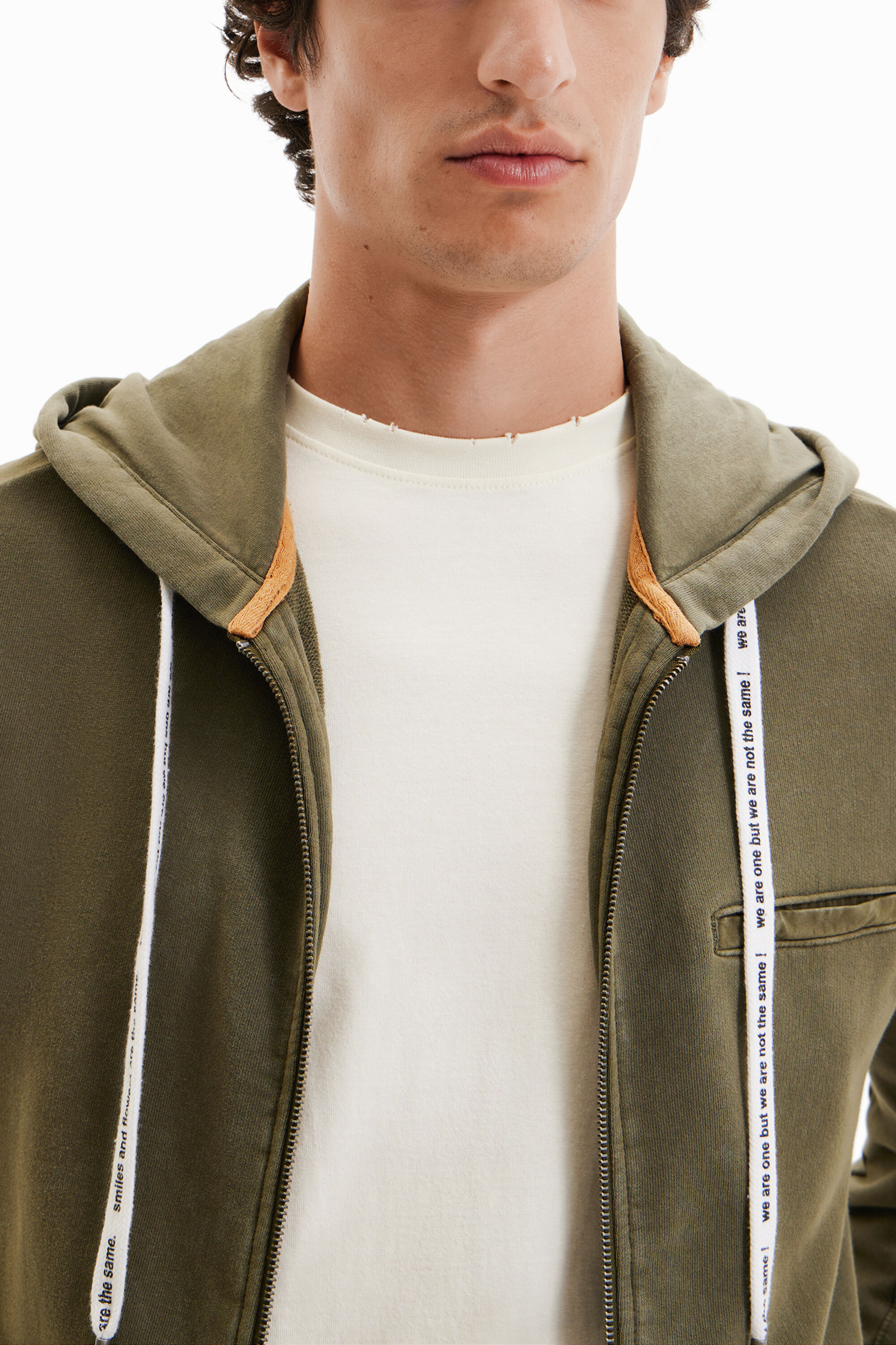 2024年激安 Zip-up Men's hoodie Desigual.com I ジャケット・アウター
