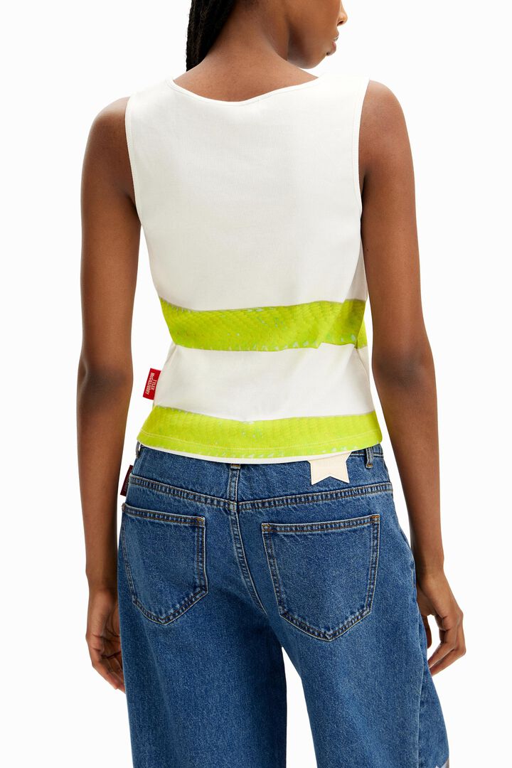 Tyler McGillivary蛇トップ | Desigual
