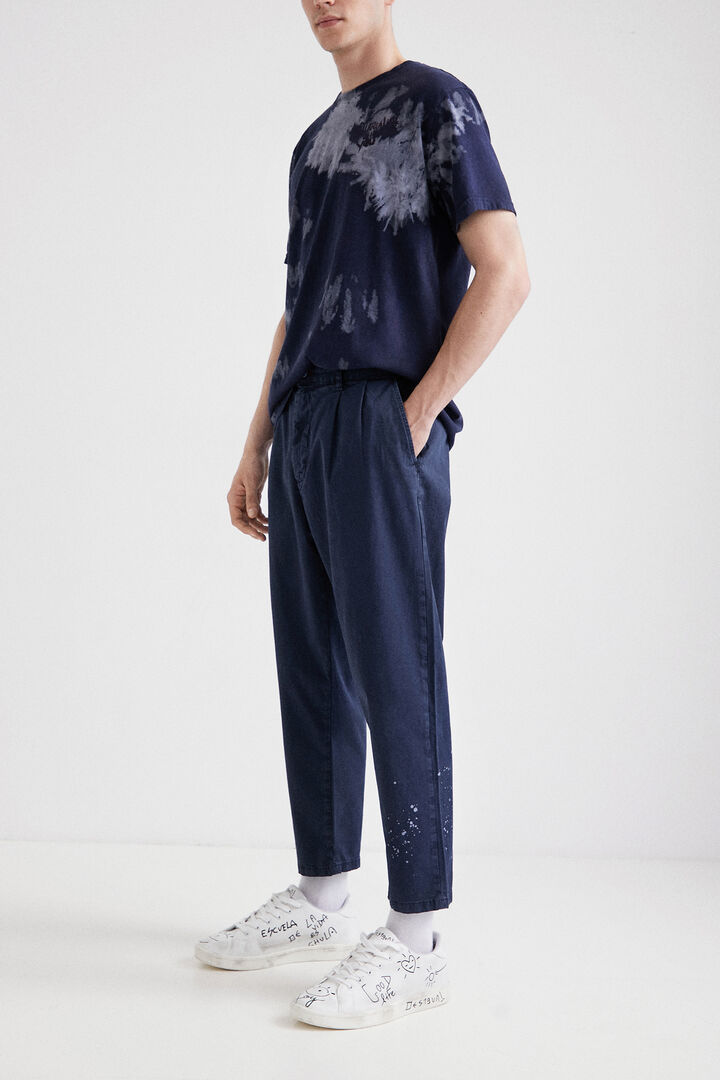 Pantalón chino elástico | Desigual