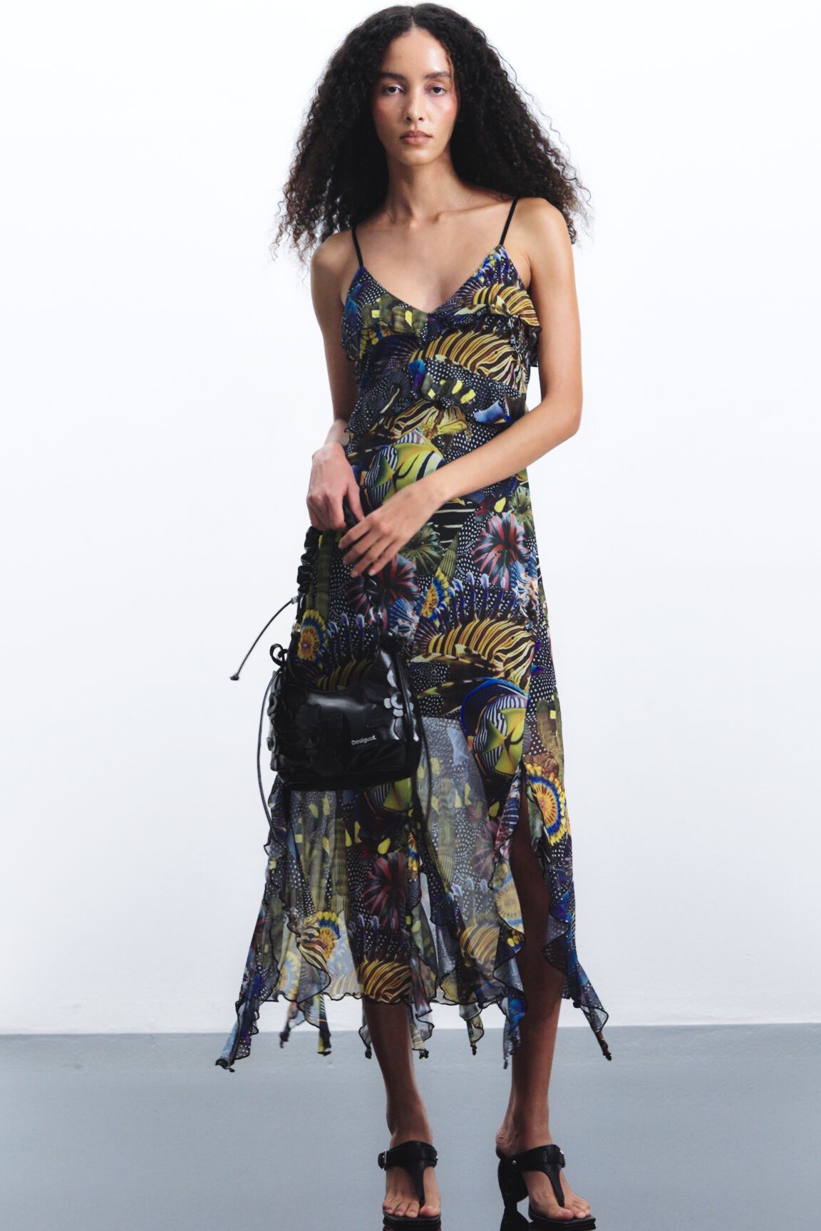 Dress Designed By mr. christian lacroix multicolour Women's I