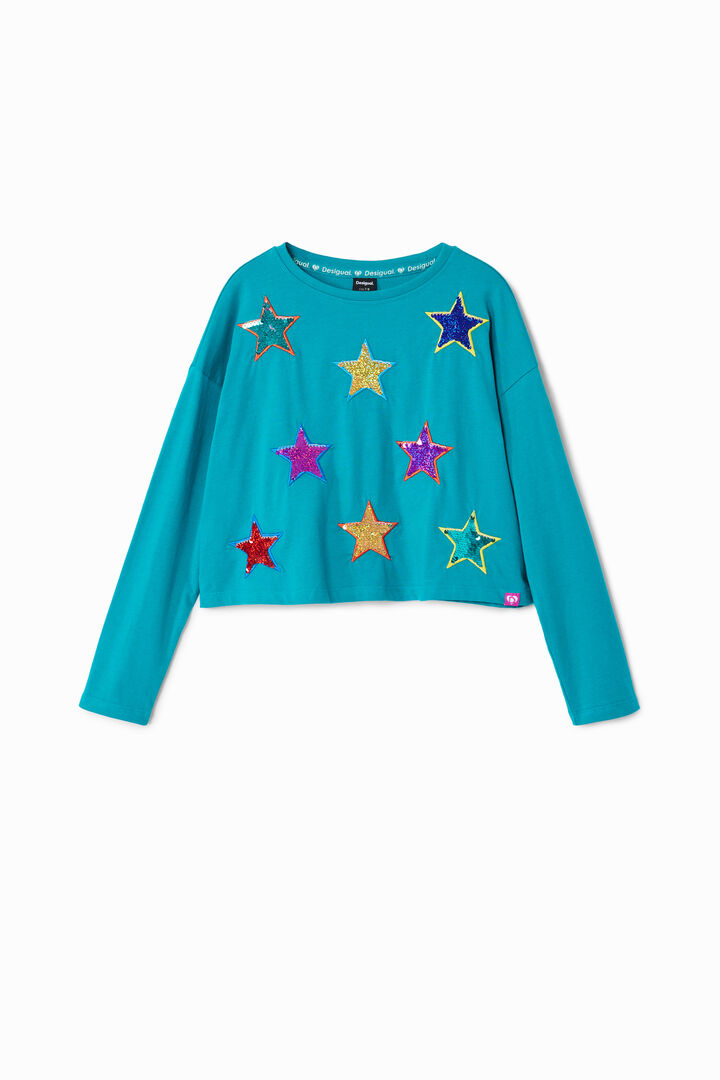 Colorful stars T-shirt | Desigual