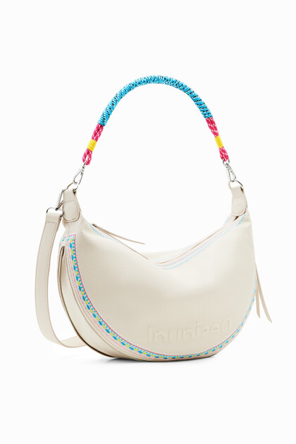 Bolso mediano bordados