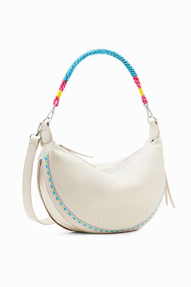 Midsize embroidered bag | Desigual