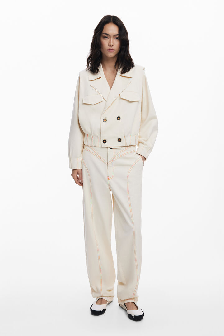 Detachable trucker jacket | Desigual