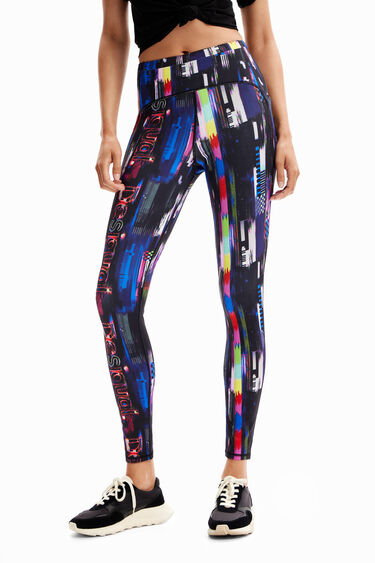 Digital sport leggings | Desigual