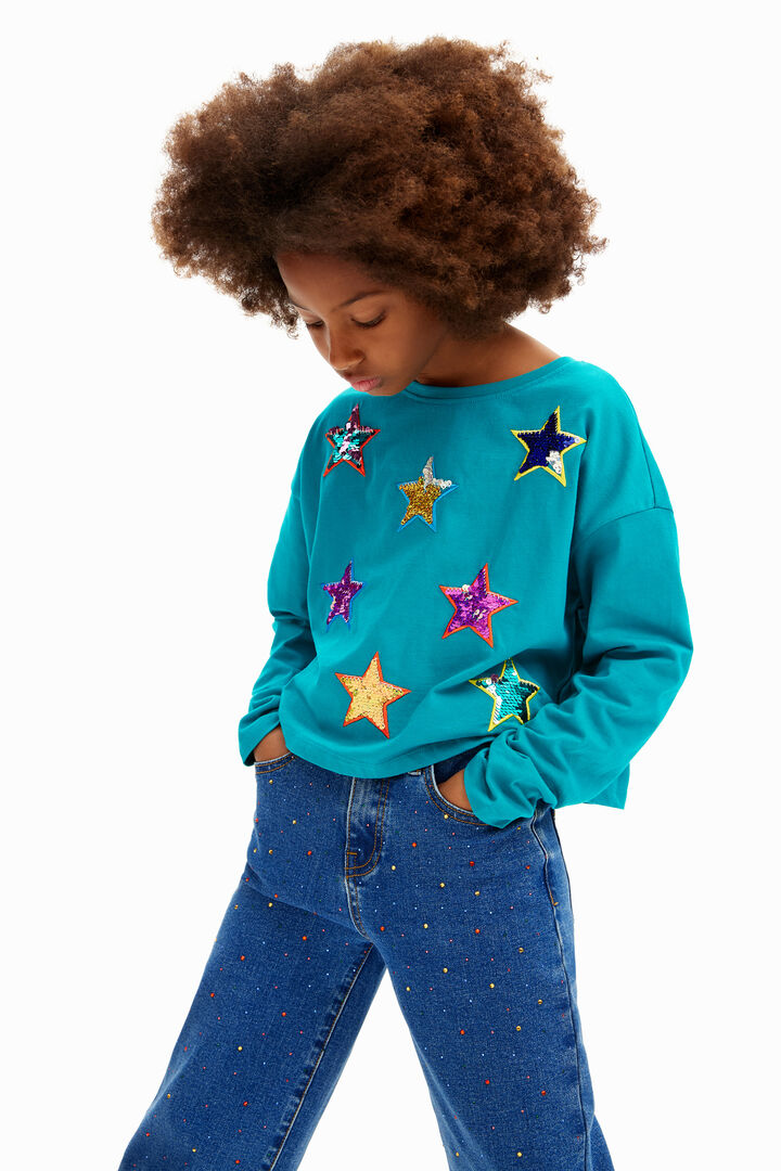 Colorful stars T-shirt | Desigual