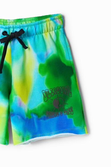 Bermudes jogger aquarel·la | Desigual