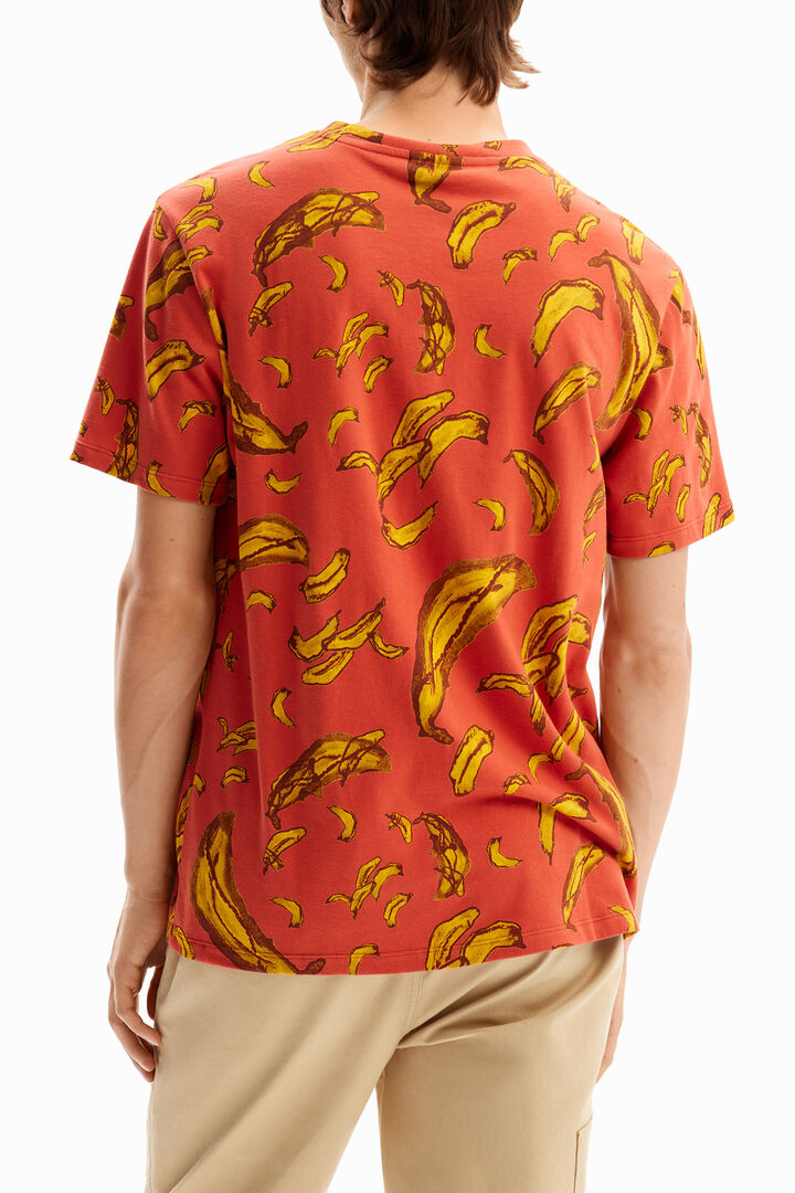Camiseta manga corta plátanos | Desigual