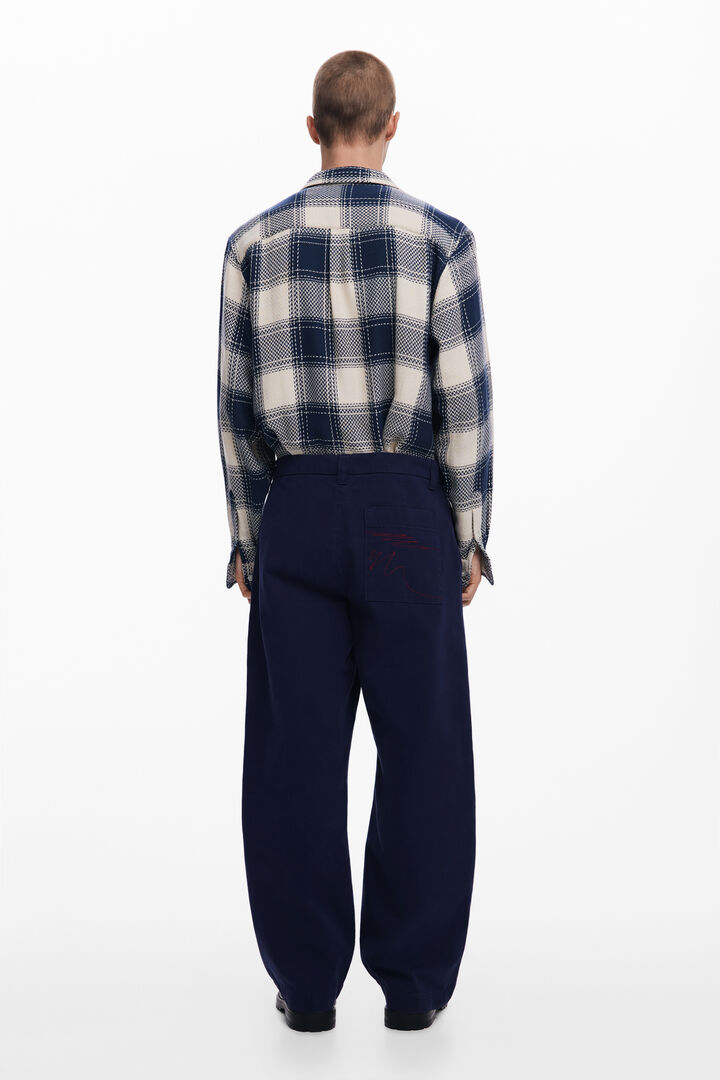 Pantalon structuré droit | Desigual