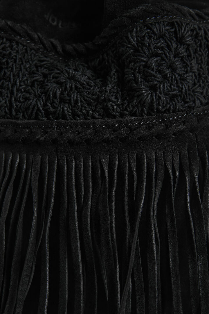 Sac à dos cuir franges | Desigual