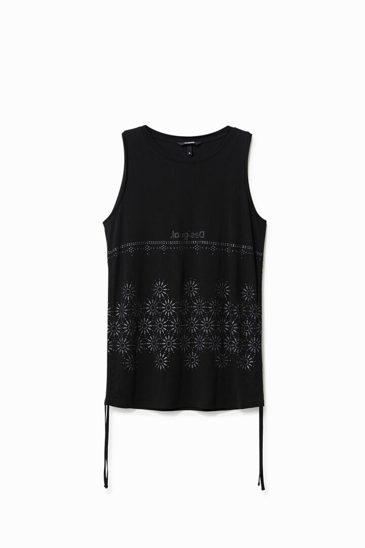 Samarreta flocat rushing | Desigual