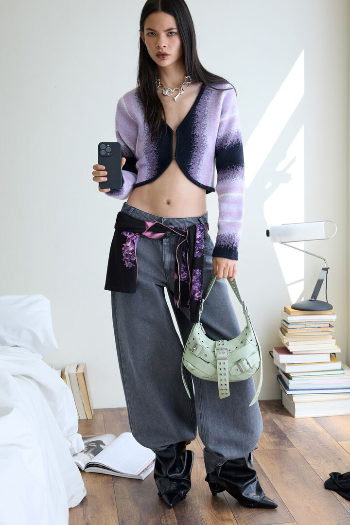 Jeans with pockets
