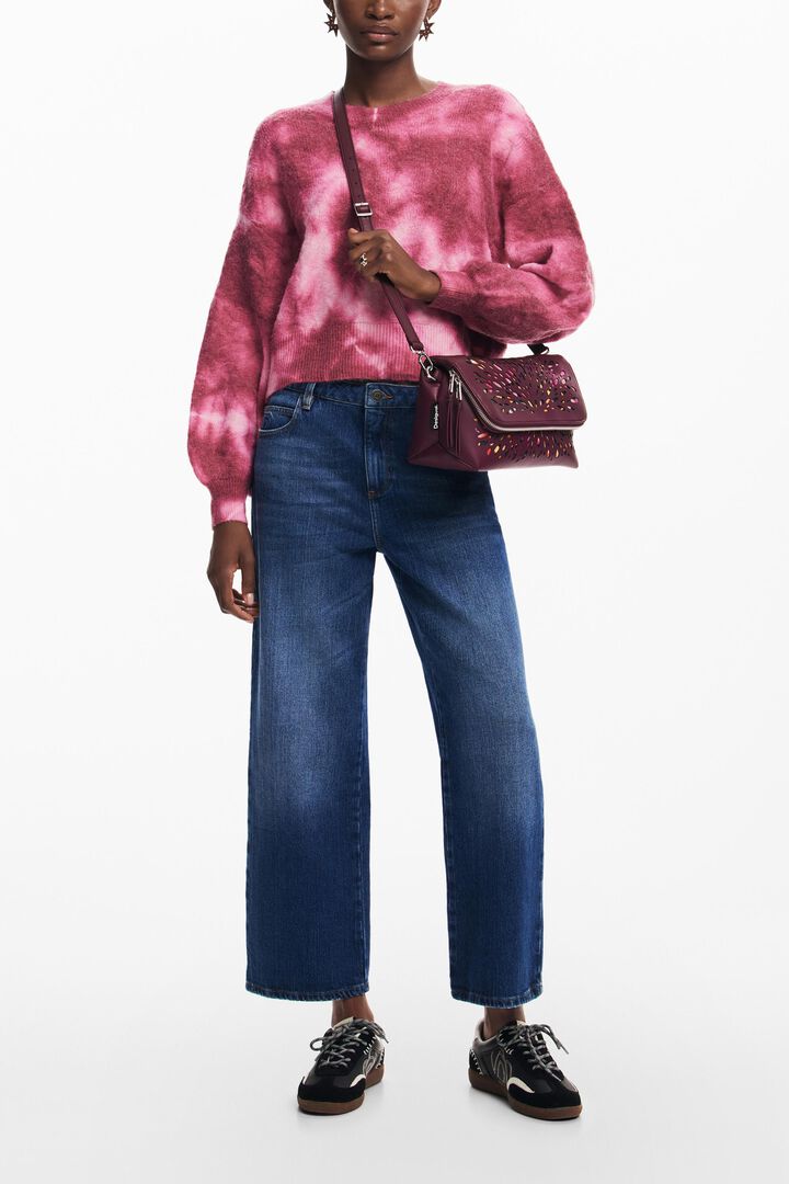 Stained glass cut-out bag | Desigual
