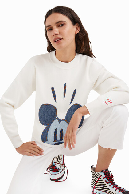 Jersey patch Mickey Mouse