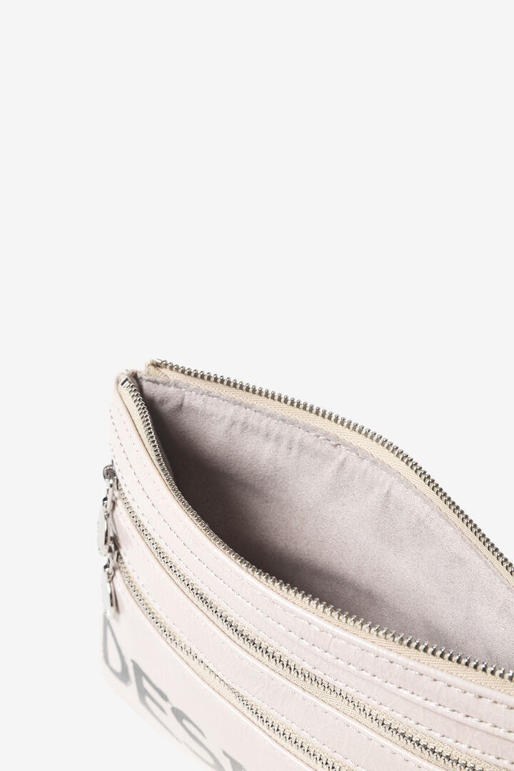 Leather effect coin purse lips | Desigual