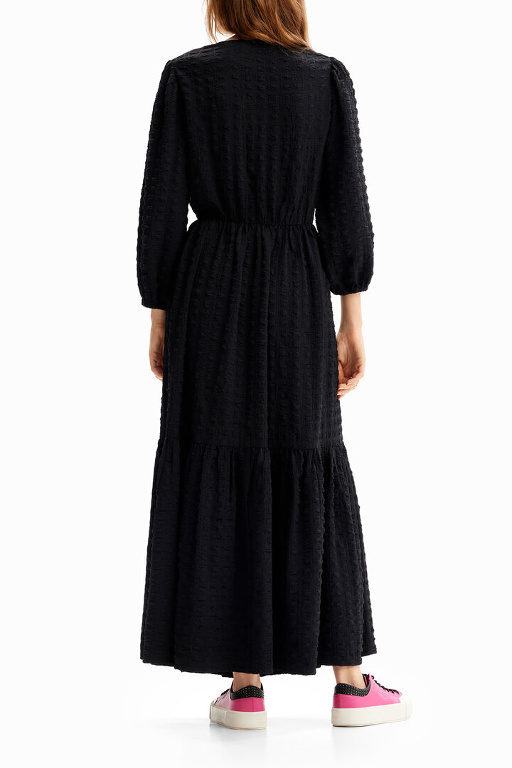 Midikleid Textur | Desigual